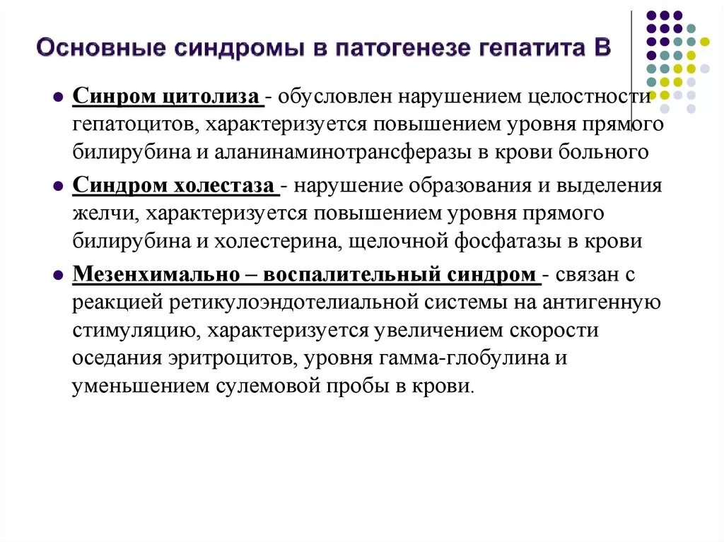 Клинические синдромы при гепатите. Основные клинические синдромы гепатита б. Синдром при вирусном гепатите б. Основные синдромы хронического гепатита.