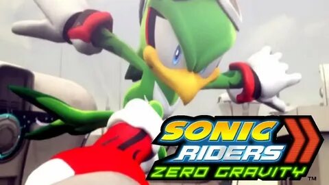 Sonic riders zero gravity un gravitify reaction