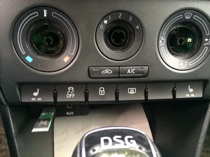 Блок управления skoda rapid