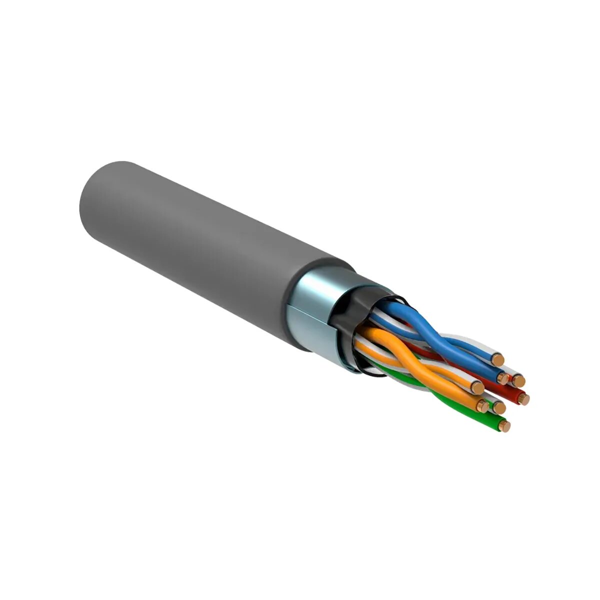 Кабель витая пара u/UTP кат.5e 4х2х24awg Solid cu PVC сер. (М) generica bc1-c5e04-111-305-g. F/UTP кат.5e 4х2х24awg Solid LSZH НГ(А)-HFLTX. IEK ITK F/UTP кат.5e 4х2х24awg LDPE трос 1,2мм 305м lc3-c5e04-359. F/UTP кабель. Оболочка pvc