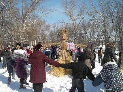 Южно приморский парк масленица