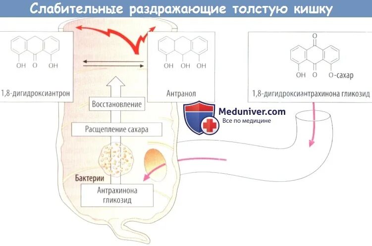 Солевое слабительное при отравлении