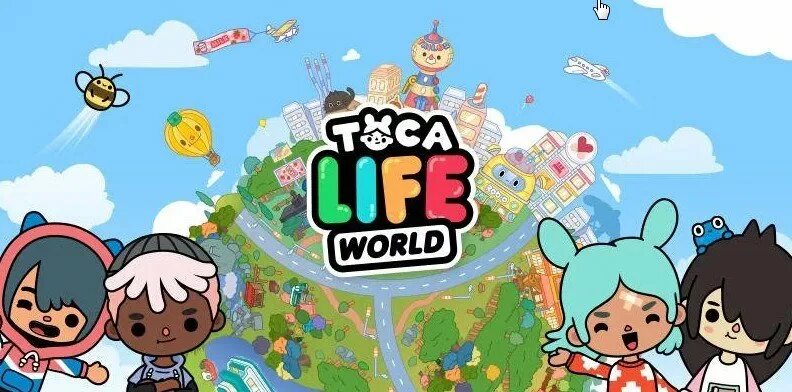 Тока бока лайф все открыто. Toca Life World. Тока вока. Взломанная версия тока бока. Игра toca World.