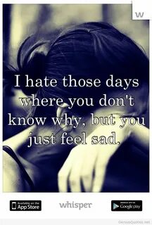 Felt sad