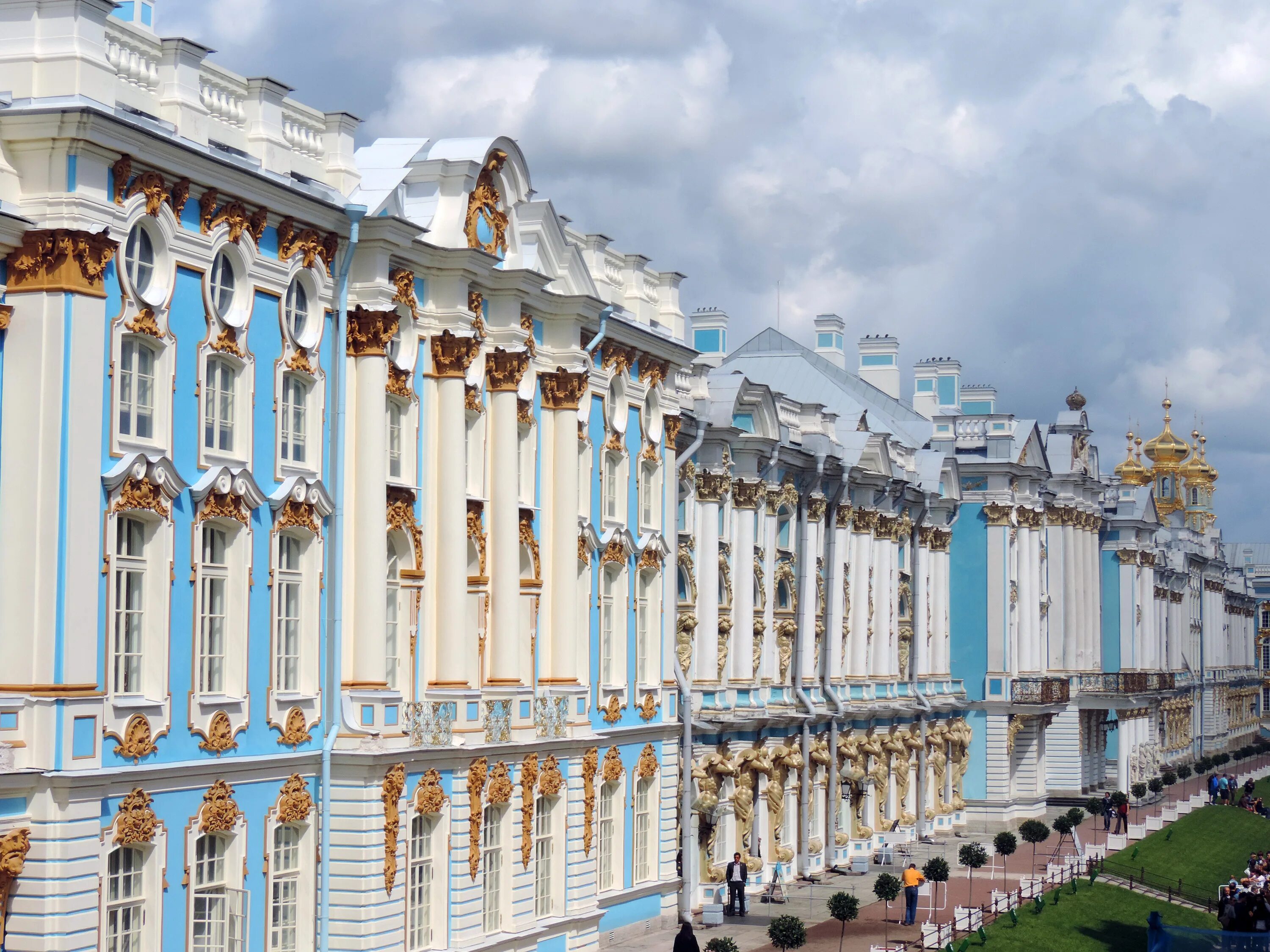 Царское село (музей-заповедник). Большой Екатерининский дворец Пушкин. Екатерининский дворец навес. Царское село панорама. Царское село строительство