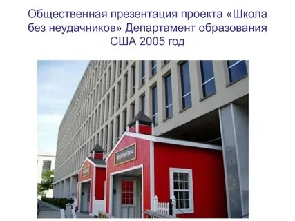 Публичная презентация школы
