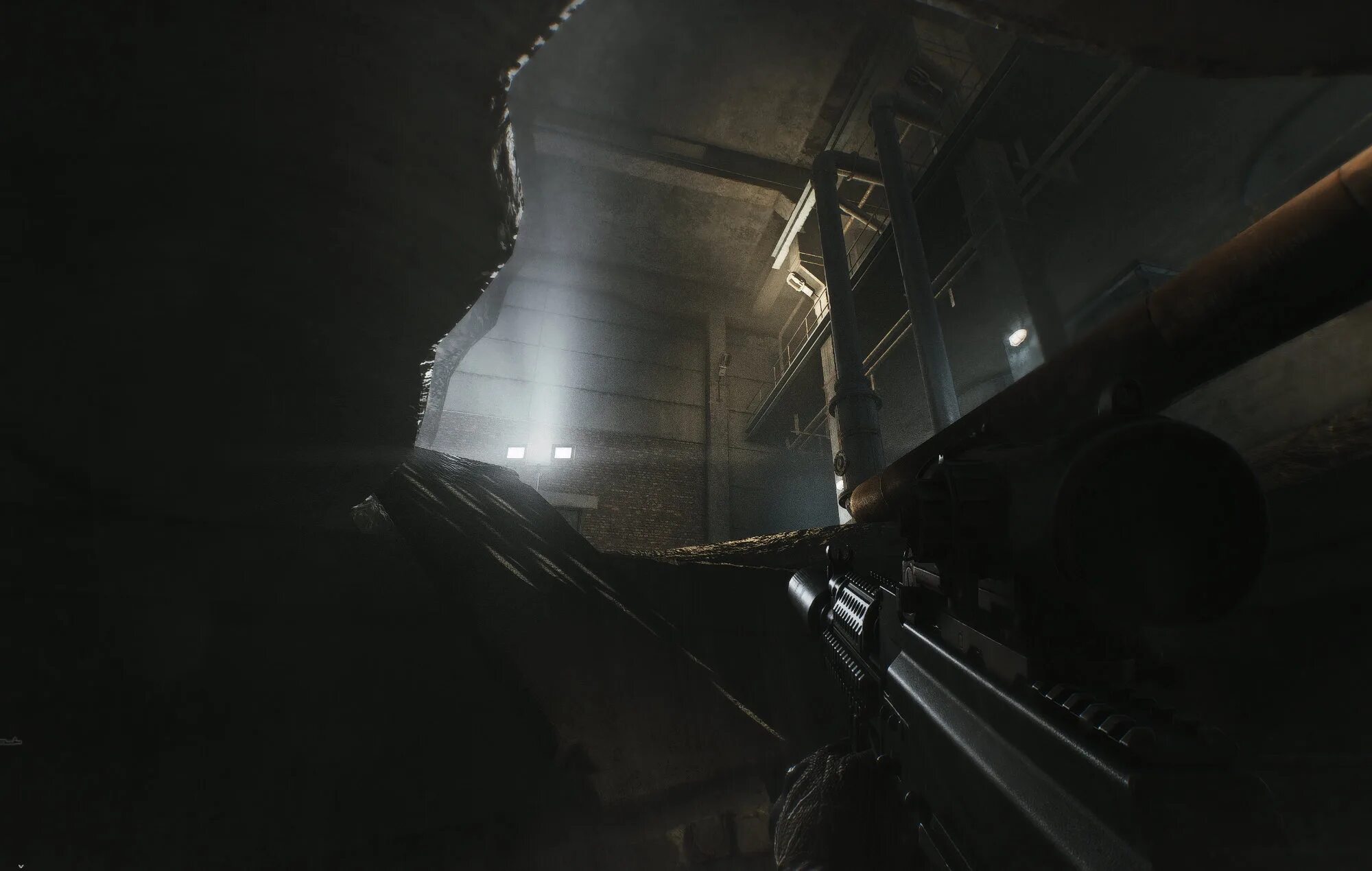 Потеряно соединение с сервером escape from tarkov