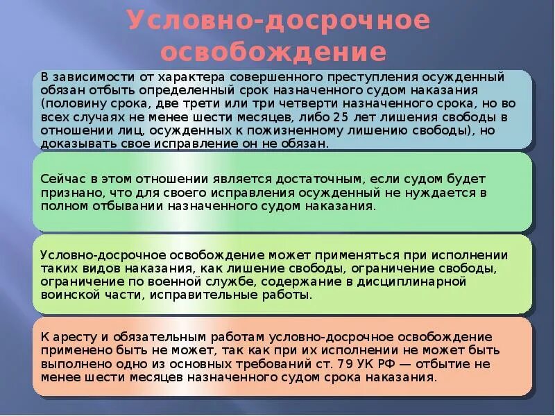 Освобождение от судебного наказания. Условно-досрочное освобождение. Условно-досрочное освобождение от отбывания наказания. Освобождение по УДО. Схема условно досрочное освобождение от отбывания наказания.