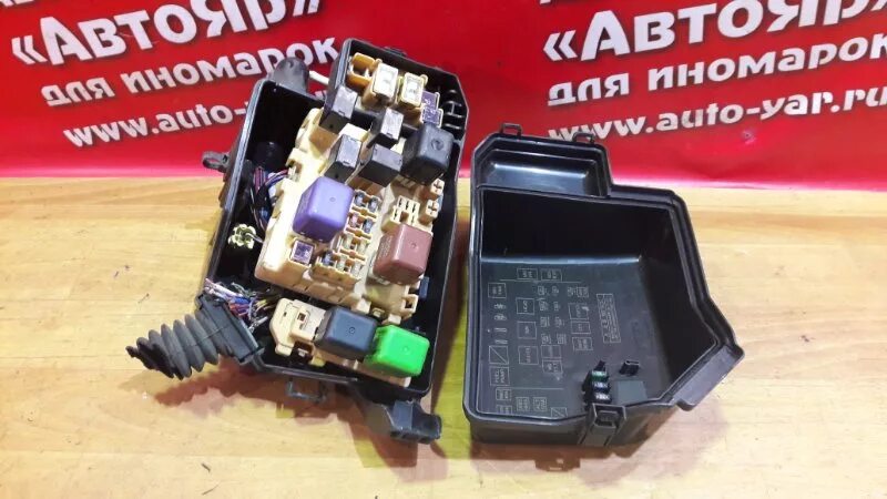 Предохранитель генератора марк 2 90 Блок предохранителей на Toyota JZX100 1JZ GE