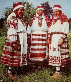 Национальный костюм рб