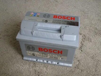 Bosch silver plus