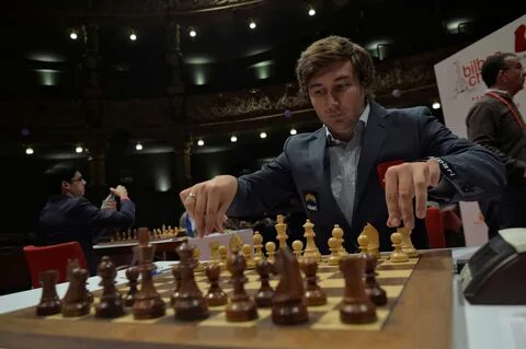 Игры чемпионов по шахматам