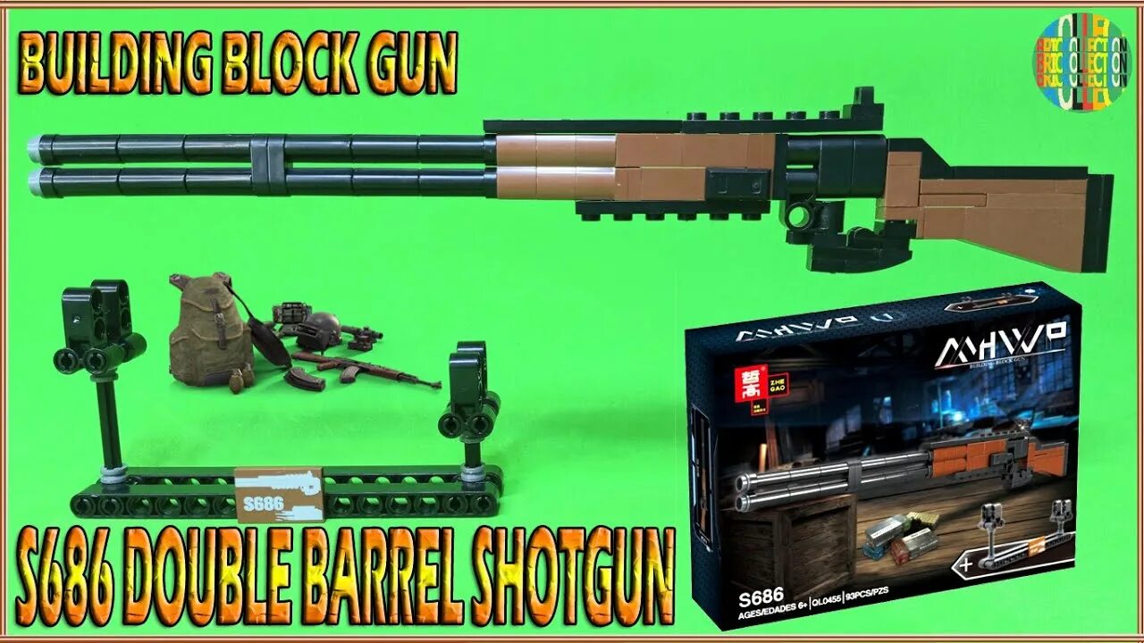 Gun block. Block Gun AWM конструктор.