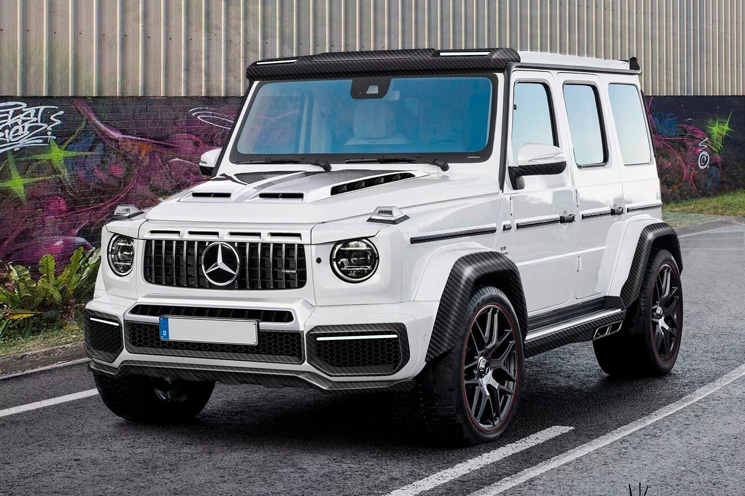 Новый Mercedes-Benz G-класса: первый тест-драйв