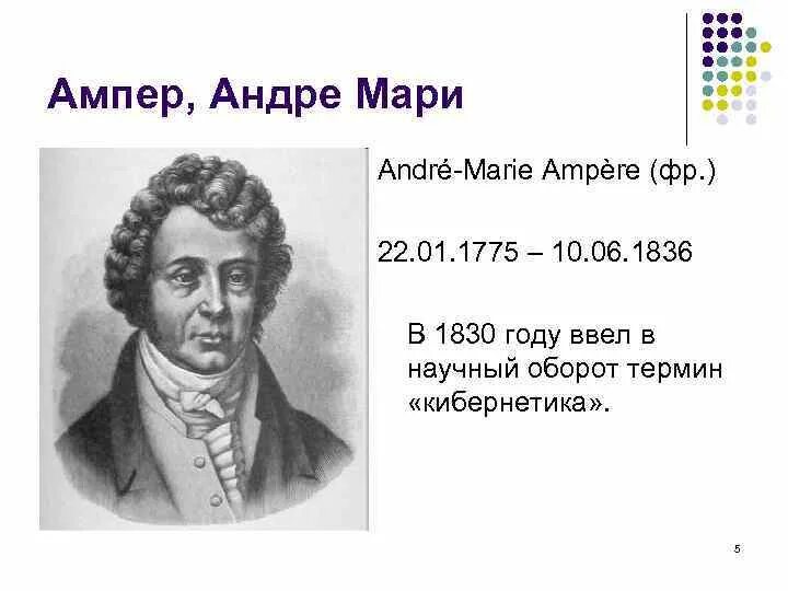 Ампер коротко. Андре ампер (1775-1836). Кибернетика Андре Мари ампер. Французский физик Андре Мари ампер. Андре Мари ампер портрет.