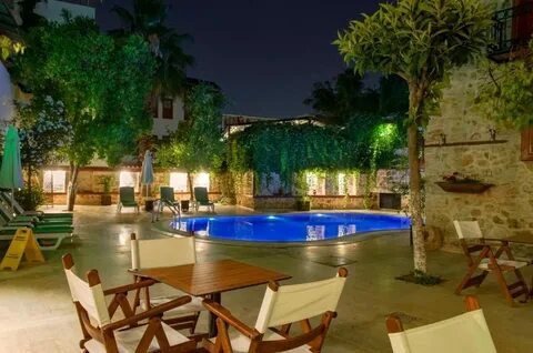 Hotel are garden