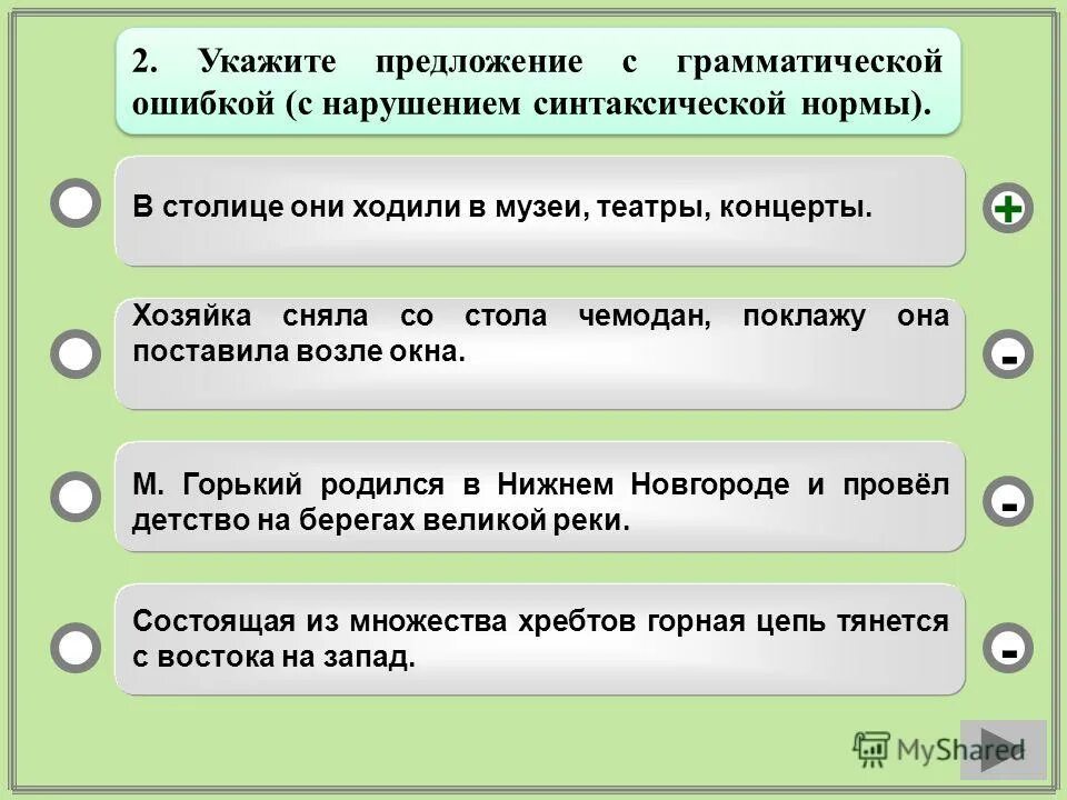 Найдите и исправьте грамматическую ошибку печатая букву. Грамматические ошибки ВПР. Учёбный тренажер и проверочный тест ЕГЭ А 3. Укажите строку с грамматической ошибкой. Сообщение ошибки на концерте.