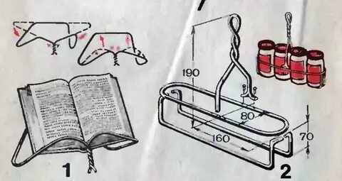 Как сделать подставку для книг