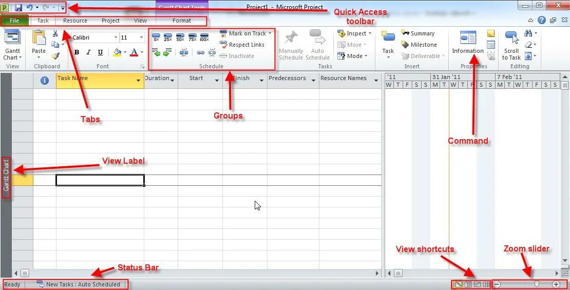 Структура окна MS access. MS Project Интерфейс. Интерфейс MS access 2010. Панель инструментов MS access 2010. Access interfaces