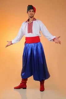Народный костюм украины