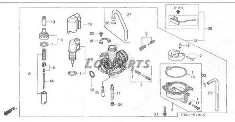 Honda dio устройство