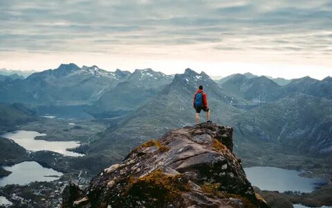 Adventurous person