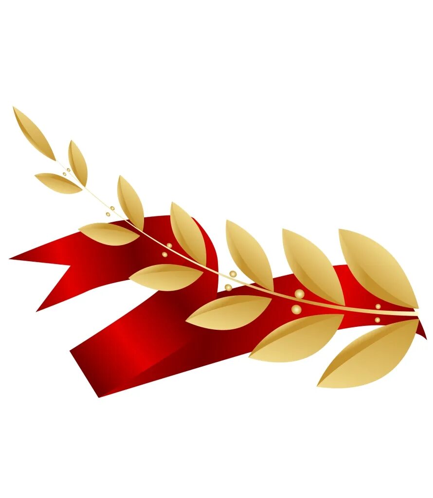 Vector laurel wreath at engraving style. Векторный объект Stock Adobe Stock
