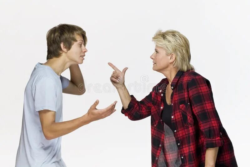 Have been arguing