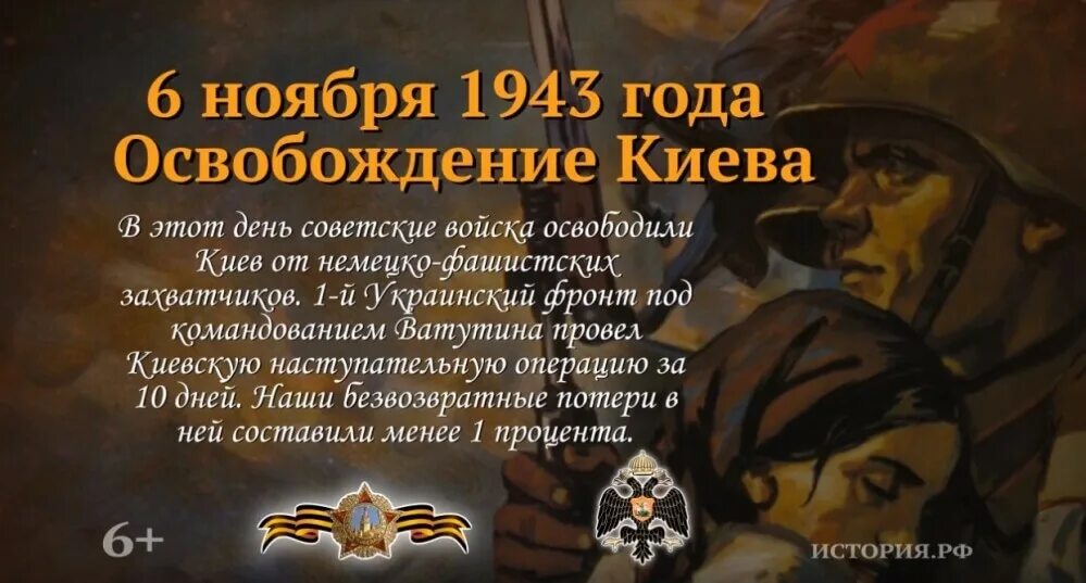 Освобождение киева год. 6 Ноября 1943 г советские войска освободили Киев. Освобождение Киева 6 ноября 1943. Освобождение Киева от немецко-фашистских захватчиков Дата. Освобождение столицы Украины Киева (6 ноября 1943 г.).