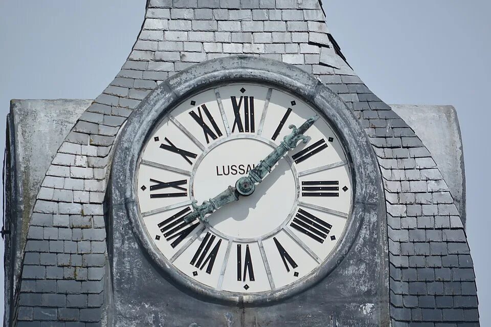 Point clock