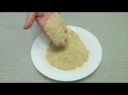 Как измельчить сухари