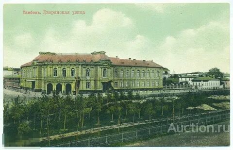 Первомайская улица тамбов