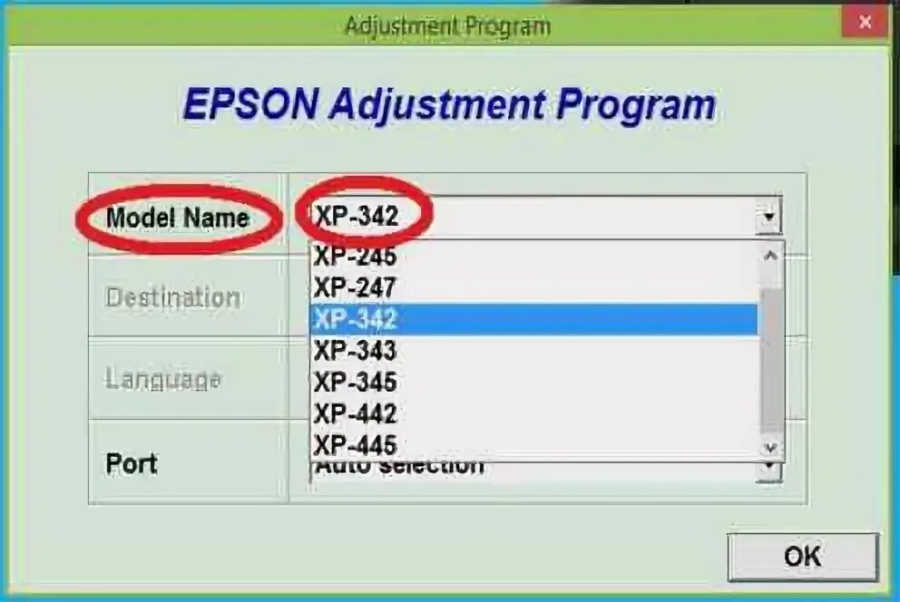 Epson adjustment program сброс уровня чернил. Epson adjustment program сброс уровня чернил