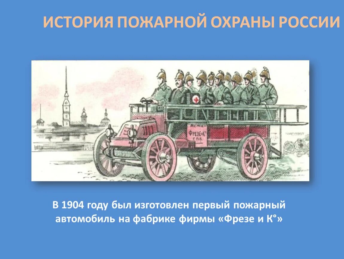 Создание пожарной охраны вологды. Регулярная пожарная охрана в России была образована в. История пожарной охраны. Возникновение пожарной службы в России. История пожарного дела в России.