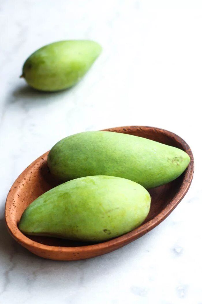 Грин манго. Green mango. 875 (зеленое манго (t). базилика фрукт. зеленый манго, который по вкусу похож на яблоко.