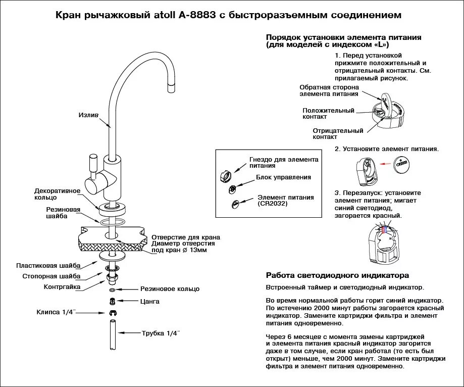 Разобрать питьевой кран. Кран для фильтра Atoll a-8883-bg (led), золото. Кран Аквафор f0122a. Смеситель с фильтром инструкция по установке. Кран для чистой воды Гейзер исп.1 монтажная схема.