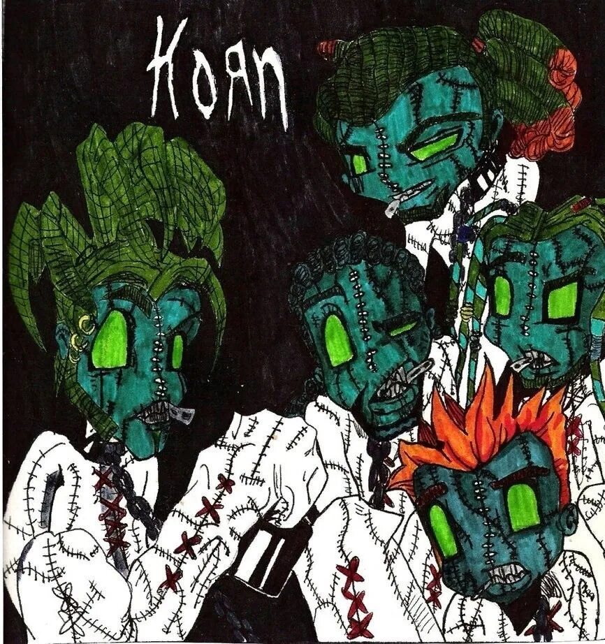 Korn from me. Korn 1994. korn 1994 album. группа korn альбомы.