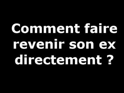 Revenir