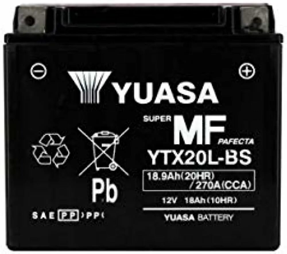 Аккумулятор Yuasa 12v ytx20l-BS. Ytx20l-BS-GY. Ytx20l-BS 12v 18ah. Аккумулятор AGM Yuasa ytx20l-BS.