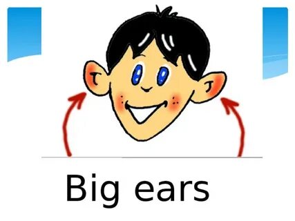 Big ears транскрипция