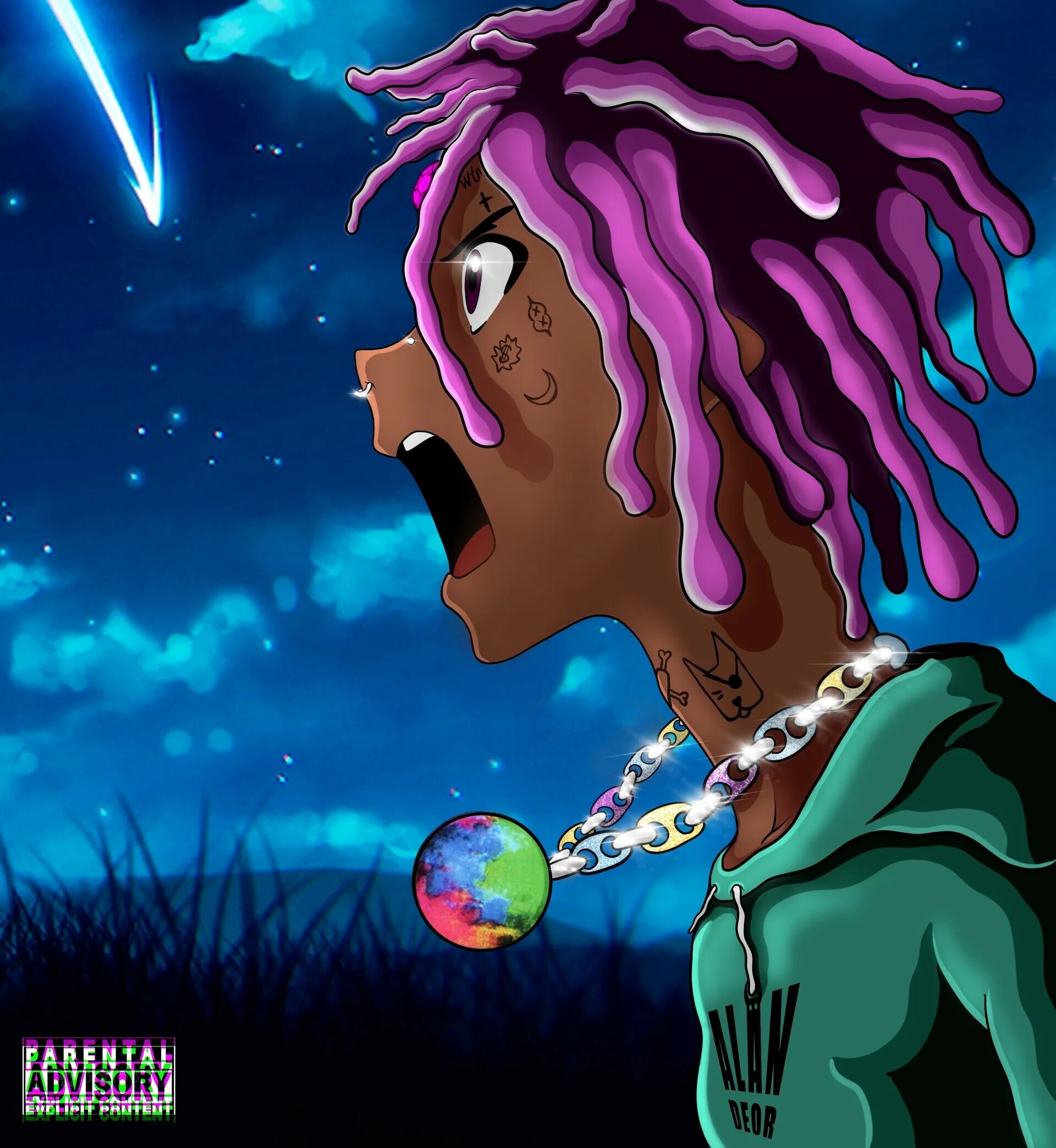 Lil Uzi Vert. Lil Uzi Vert арт.