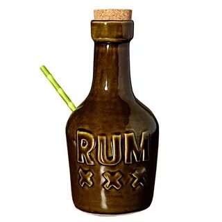 Rum bottle
