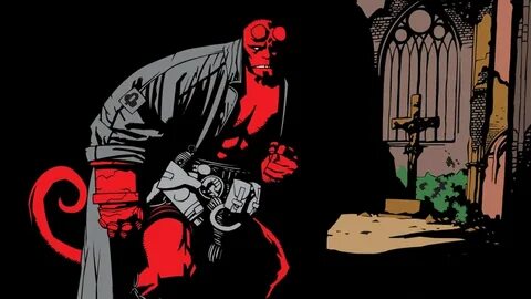Huzzy b hellboy