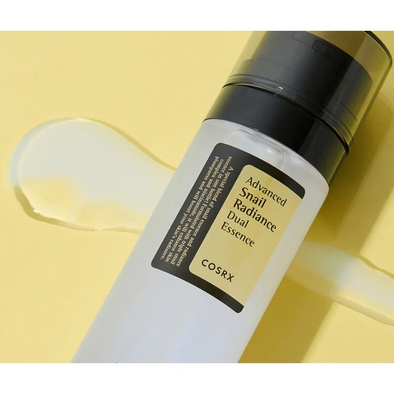 Cosrx advanced snail essence. Cosrx advanced snail radiance dual essence 80ml. cosrx с муцином улитки. dual essence. advanced snail radiance dual essence для, какой кожи.