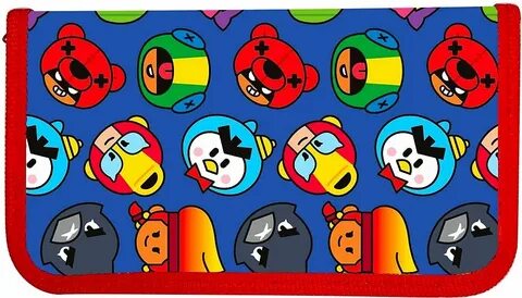 Пенал brawl stars