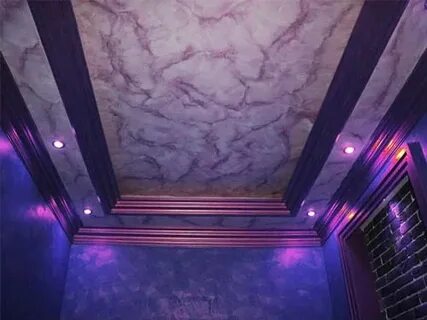 Потолок мрамор