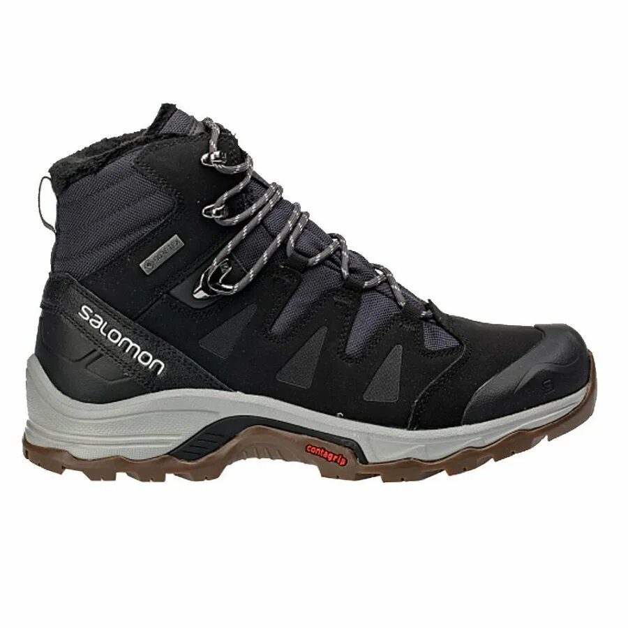 Salomon мужские зимние. Ботинки зимние Саломон Salomon мужские. Ботинки зимние Salomon Quest Winter GTX. Ботинки Salomon Quest Winter GTX 398547 Phantom/BK/Vap.