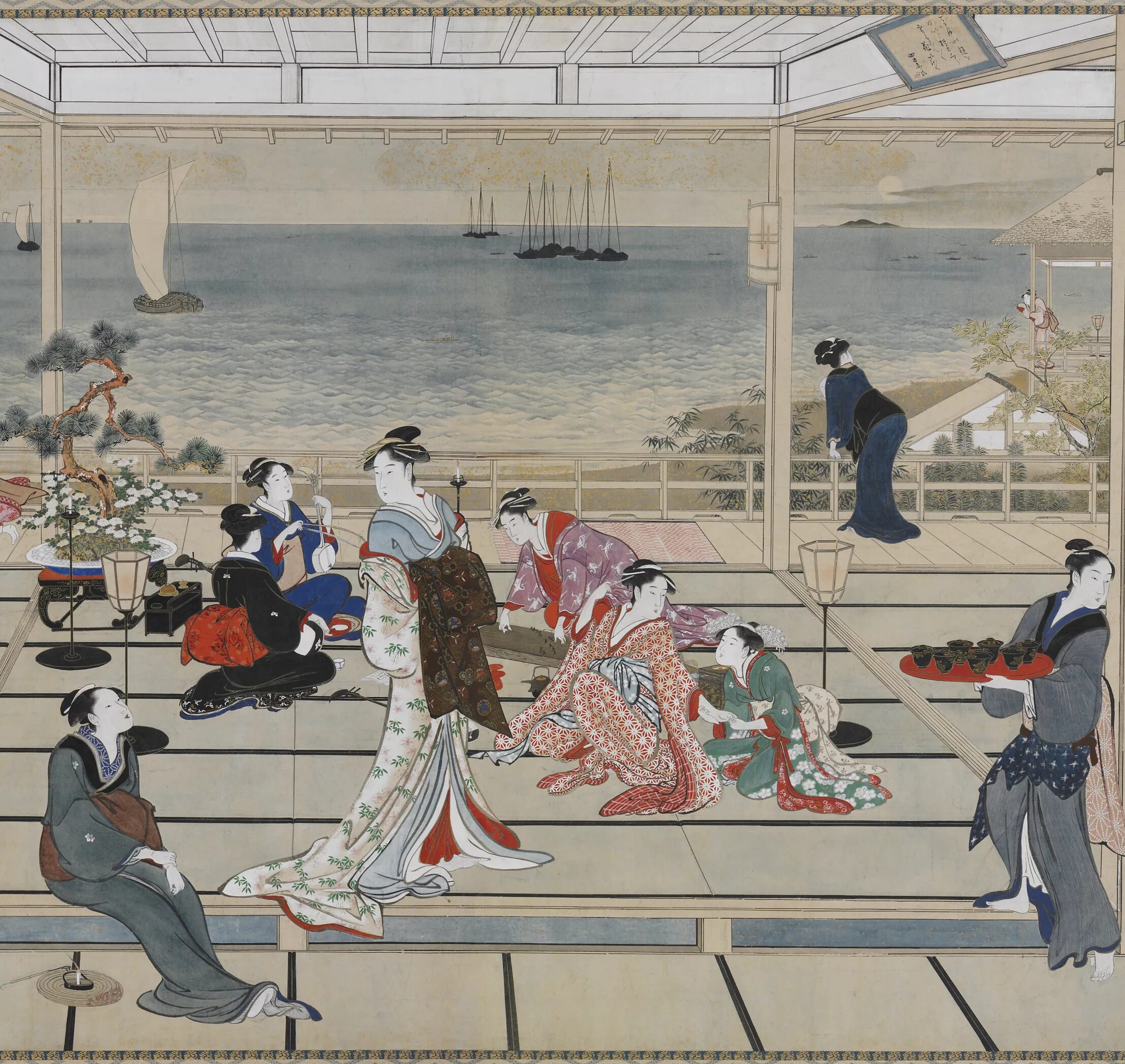Культура эпохи Эдо, Япония 17-19 век. Период Эдо Токугава. Период Эдо (1603—1868). Эпоха сёгуната Токугава 19 век. Безупон япония