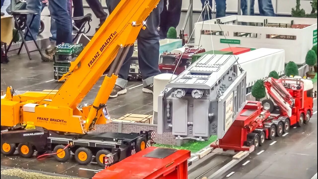 Rc load. Mercedes rc heavy load truck. rc heavy load truck.