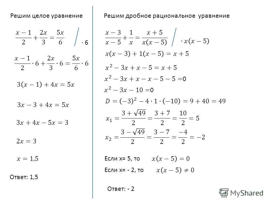 Уравнения 8 класс алгебра сложение. Как решать уравнения с дробями 8 класс. Дробно рациональные уравнения примеры. Решение дробей рациональных уравнений. Как решать рациональные уравнения 8 класс с дробями.